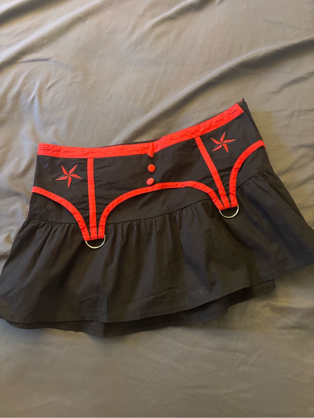 Current Mood mini skirt